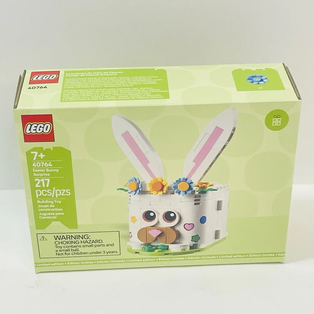 Lego 40764 Easter Bunny Surprise SEASONAL Limited Edition GWP New in Sealed Box